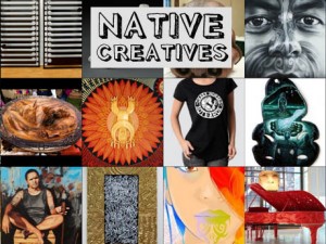 Featured Native Creatives