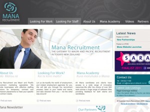 Mana Recruitment Website