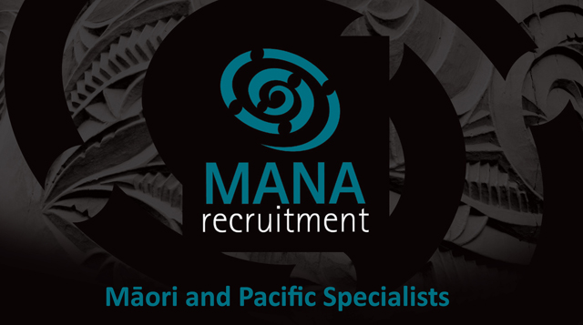 Mana recruitment logo