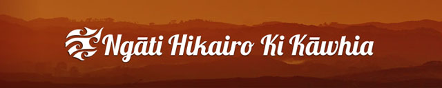 Ngati Hikairo logo