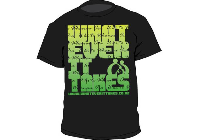 Whatever It Takes T shirt