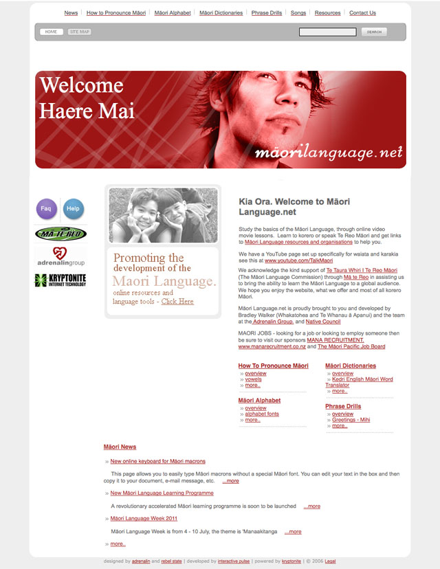 Maori Language net