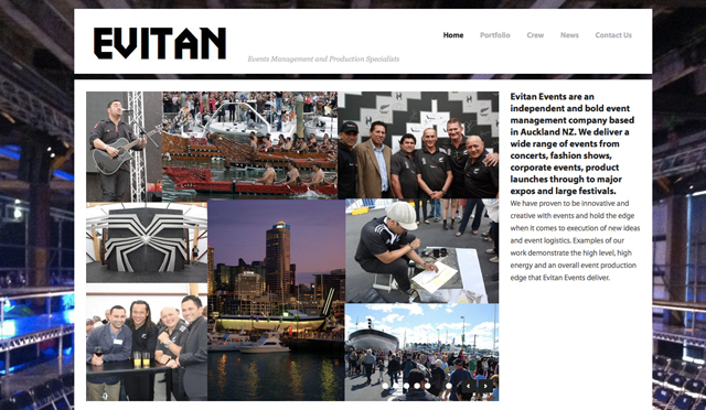 evitan-website