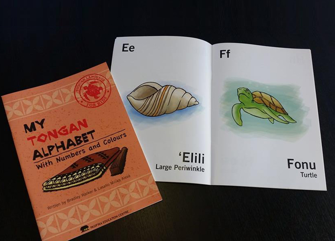 Tongan-book