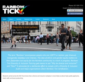 Rainbow-tick-website