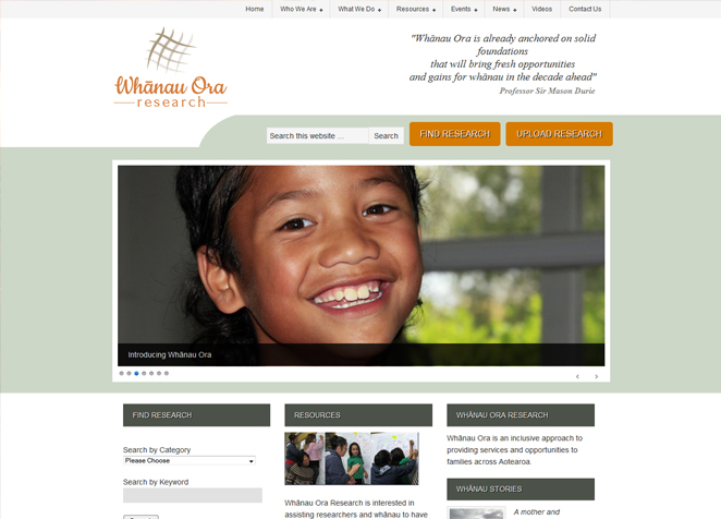 Whanau-Ora-website